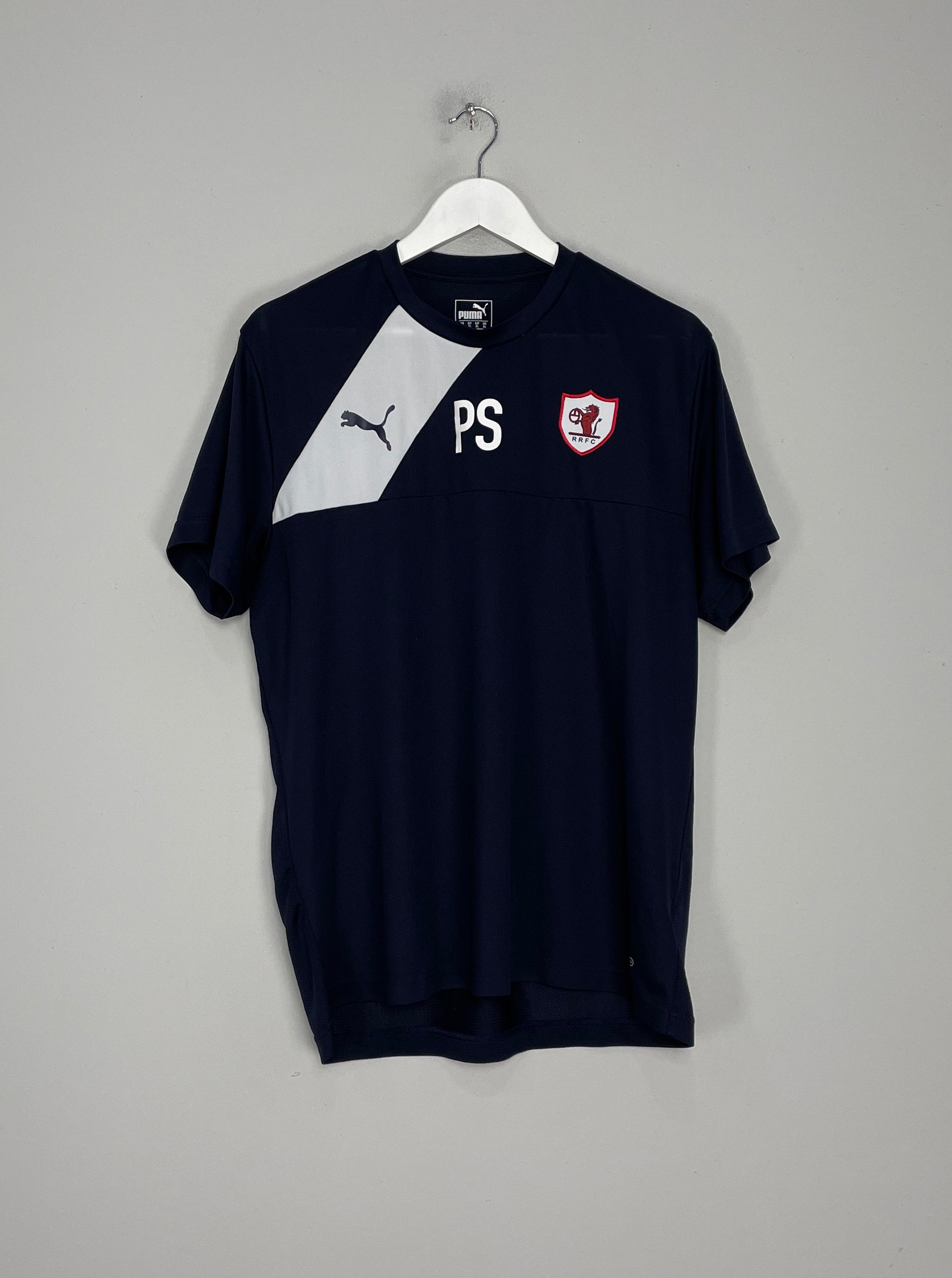 2011/12 RAITH ROVERS *STAFF ISSUE* TRAINING SHIRT (XL) PUMA