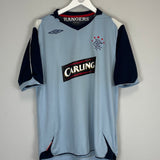 2006/07 RANGERS THIRD SHIRT (XL) UMBRO