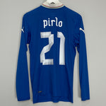 2012/13 ITALY PIRLO #21 L/S HOME SHIRT (M) PUMA