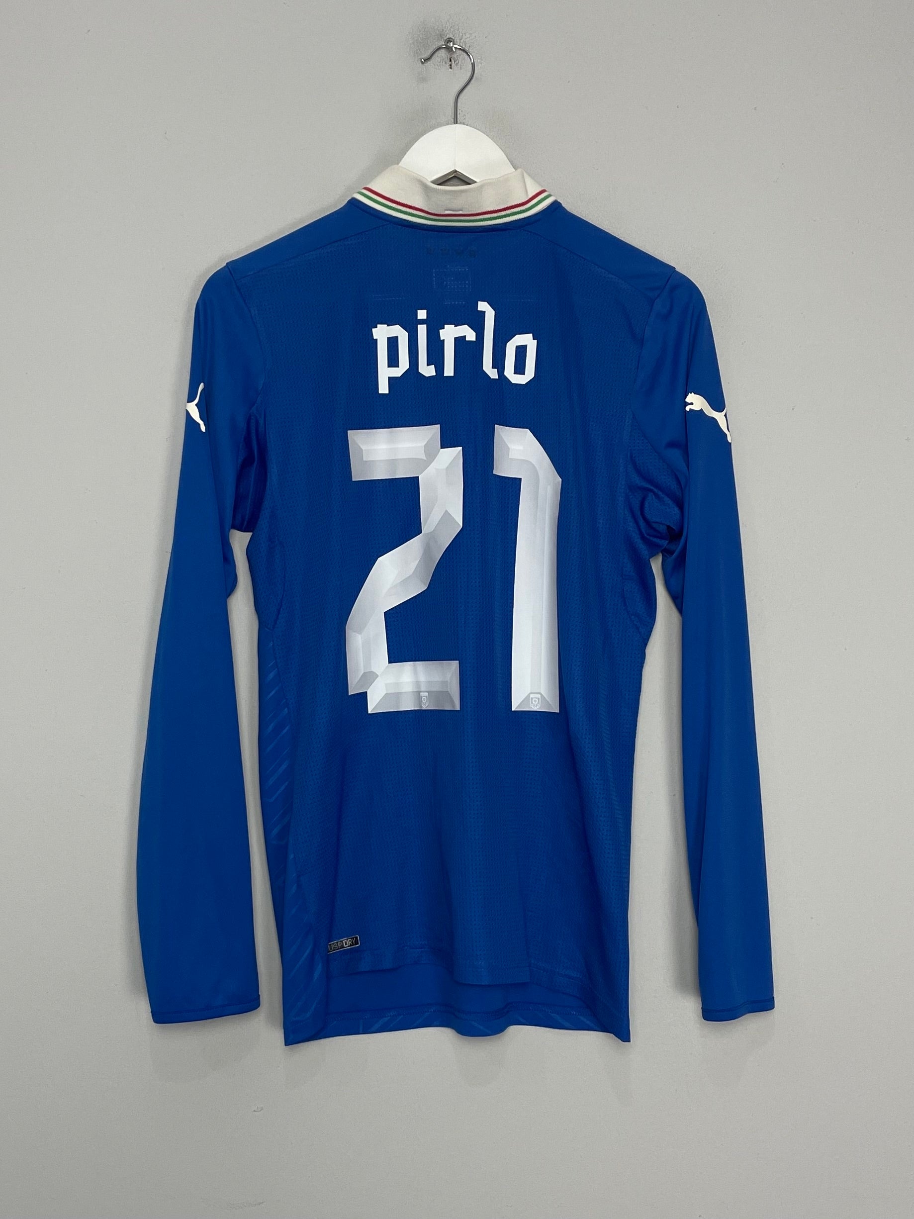 2012/13 ITALY PIRLO #21 L/S HOME SHIRT (M) PUMA