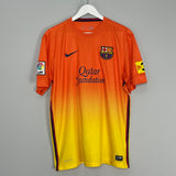 2012/13 BARCELONA A.INIESTA #8 AWAY SHIRT (L) NIKE