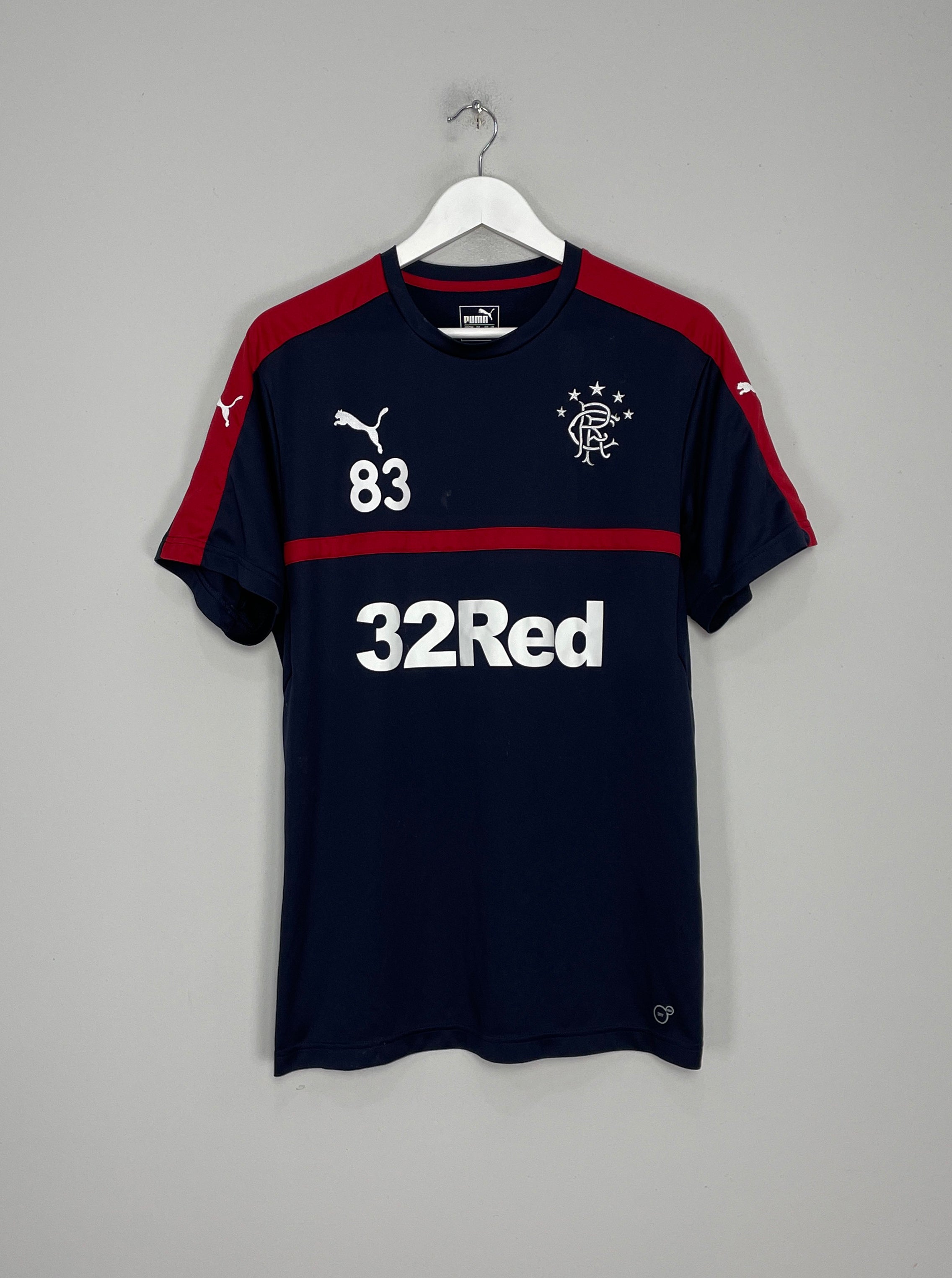 2016/17 RANGERS #83 TRAINING SHIRT (XL) PUMA