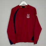 2007/08 ABERDEEN SWEATSHIRT (L) AVEC