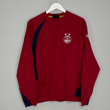 2007/08 ABERDEEN SWEATSHIRT (L) AVEC