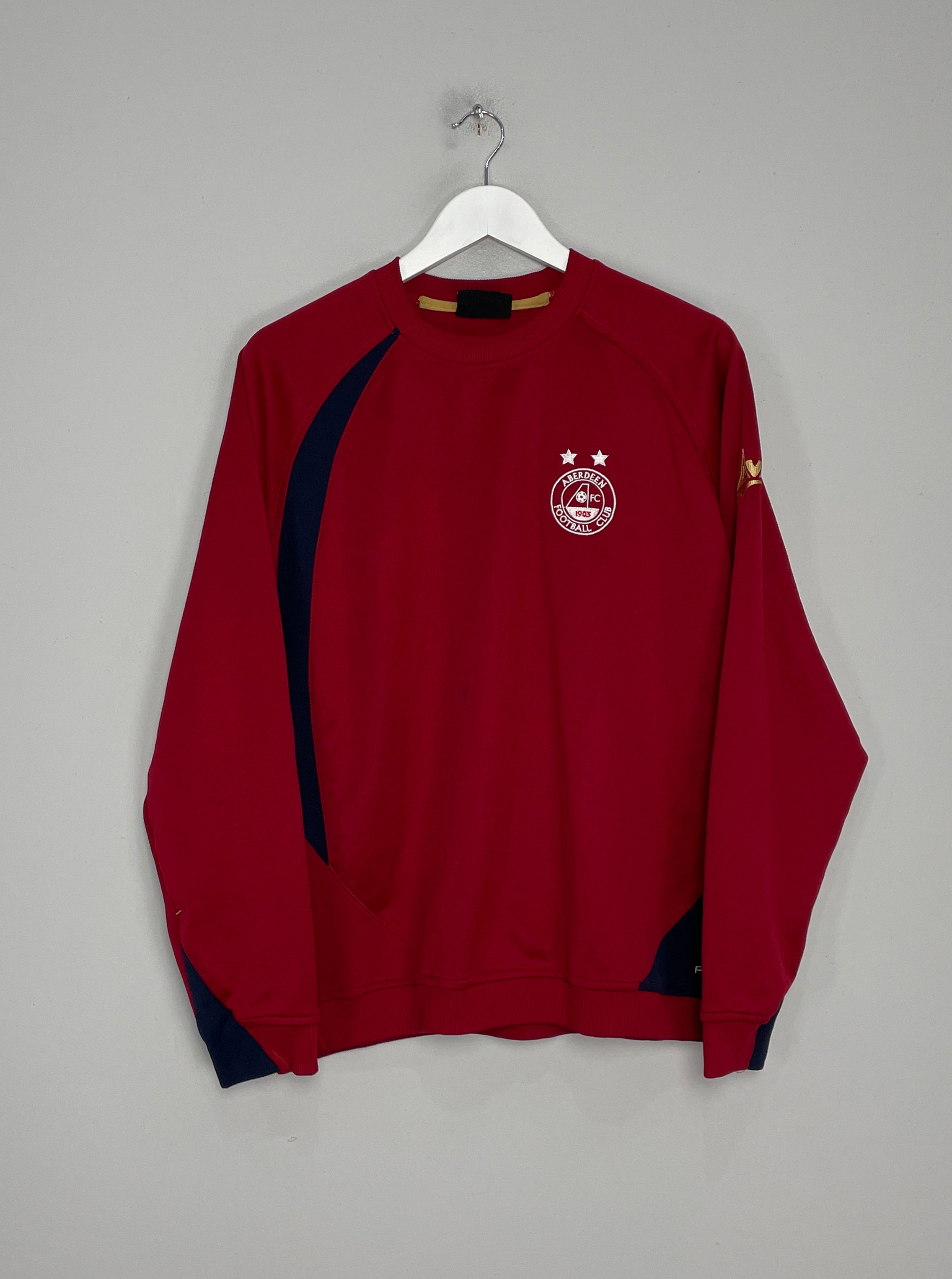 2007/08 ABERDEEN SWEATSHIRT (L) AVEC