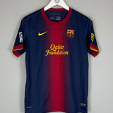 2012/13 BARCELONA HOME SHIRT (XL.KIDS) NIKE