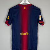 2012/13 BARCELONA HOME SHIRT (XL.KIDS) NIKE