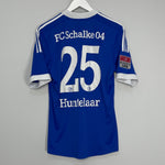 2012/14 SCHALKE HUNTELAAR #25 HOME SHIRT (S) ADIDAS