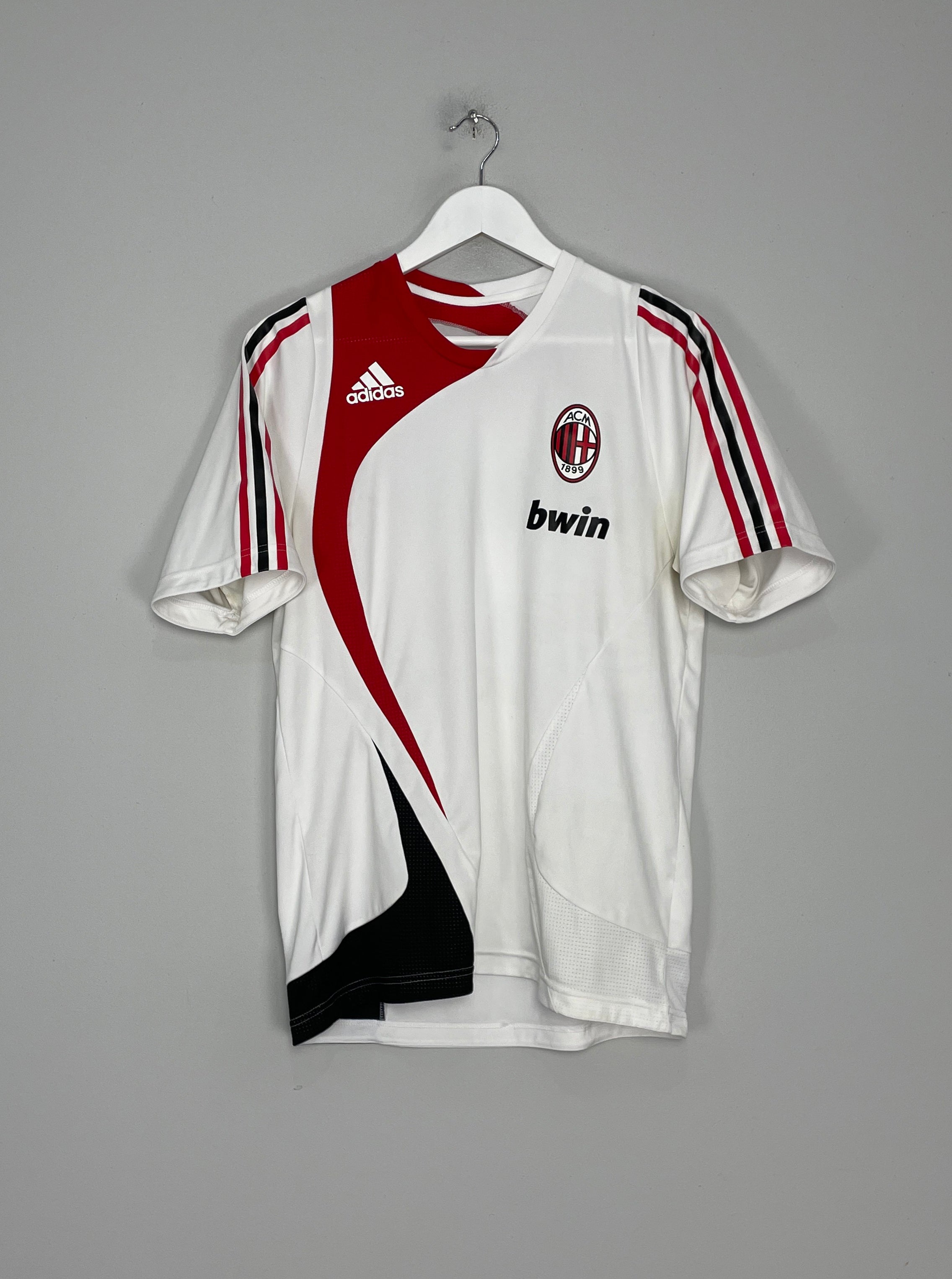 2007/09 AC MILAN TRAINING SHIRT (M) ADIDAS