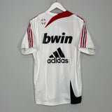 2007/09 AC MILAN TRAINING SHIRT (M) ADIDAS