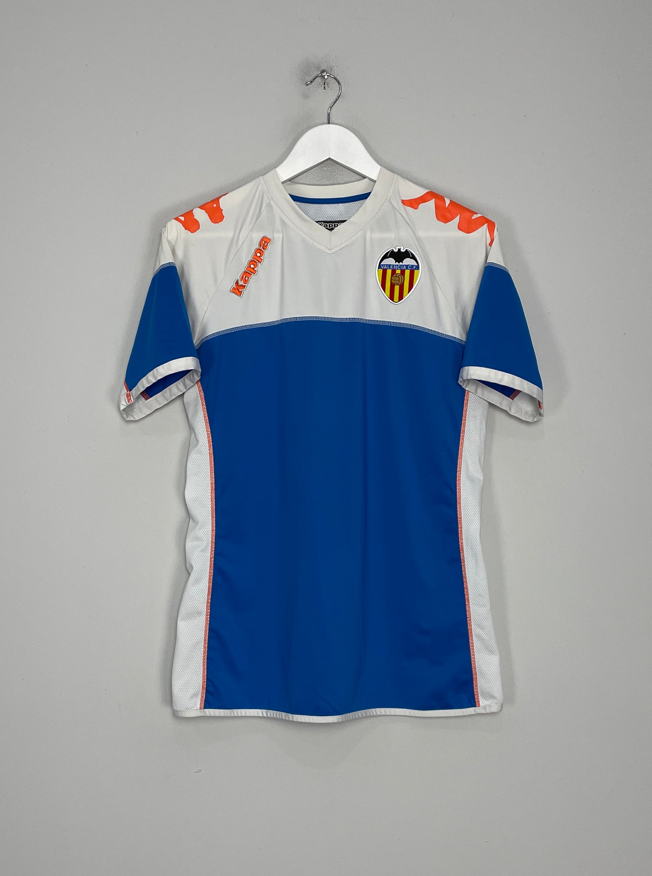 2009/10 VALENCIA AWAY SHIRT (M) KAPPA