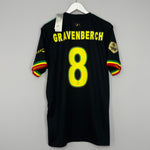 2021/22 AJAX GRAVENBERCH #8 *BNWT* THIRD SHIRT (XL) ADIDAS