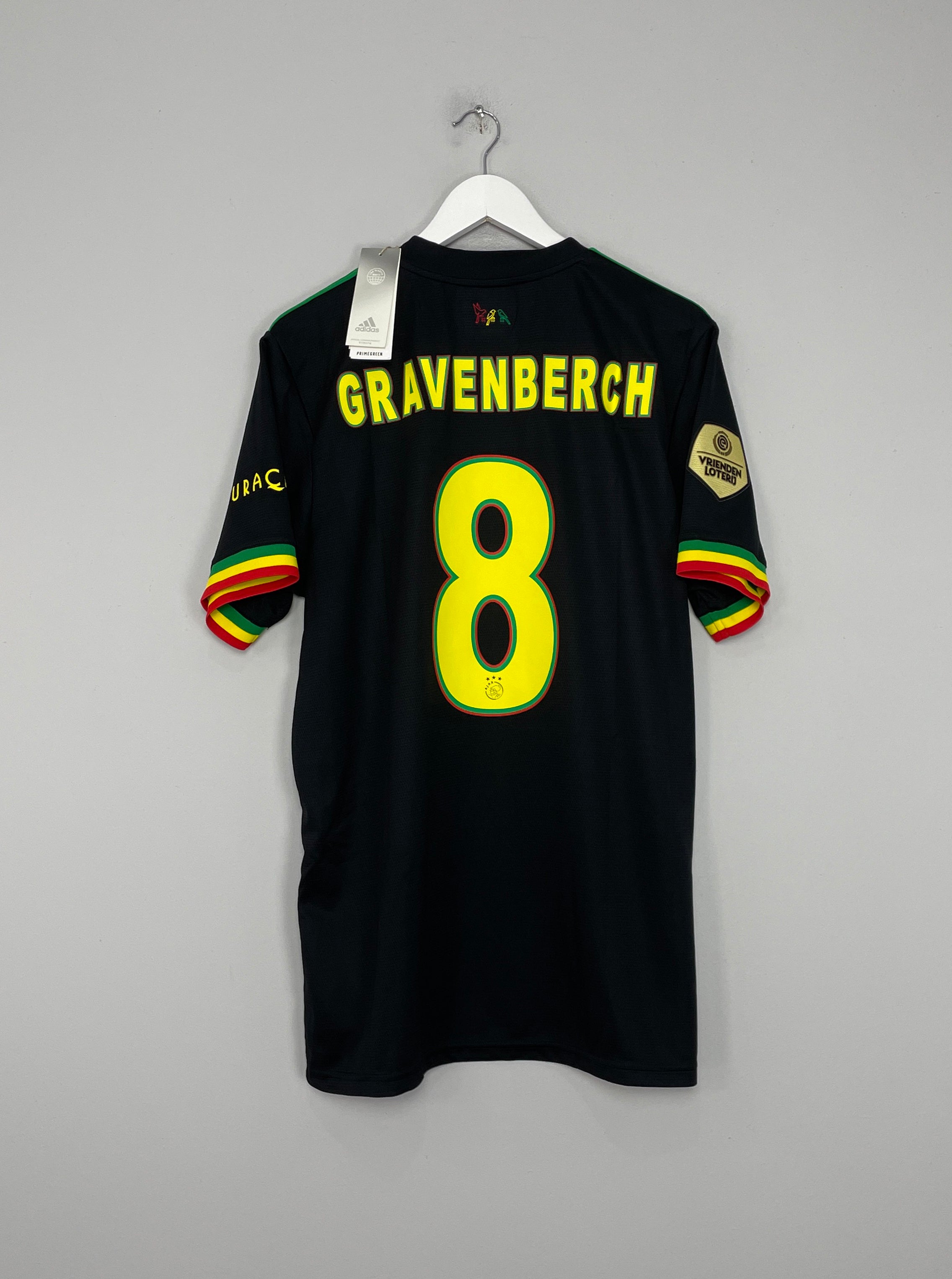 2021/22 AJAX GRAVENBERCH #8 *BNWT* THIRD SHIRT (XL) ADIDAS