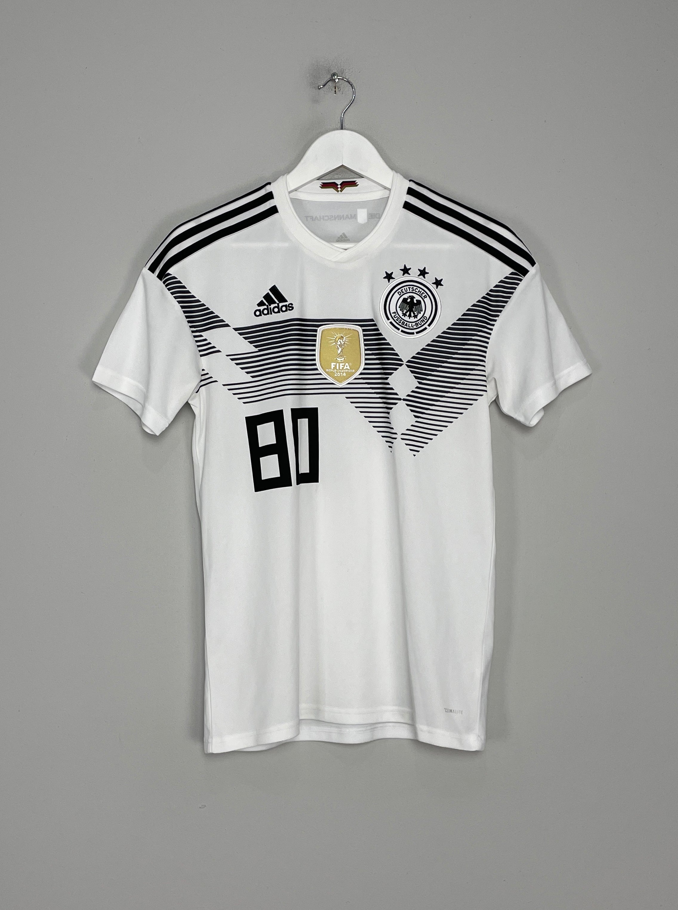 2018/19 GERMANY #80 HOME SHIRT (S) ADIDAS