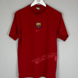 2009/10 BARCELONA T-SHIRT (L) NIKE