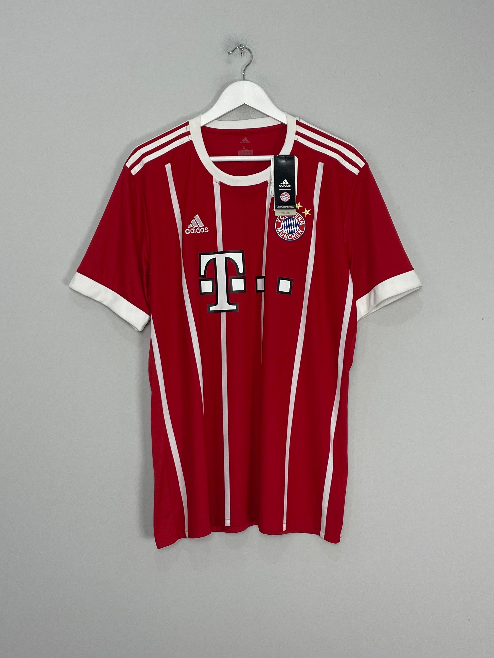 2017/18 BAYERN MUNICH *BNWT* HOME SHIRT (XL) ADIDAS