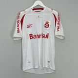 2007/08 INTERNACIONAL #5 HOME SHIRT (M) REEBOK