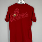 2009/10 BARCELONA T-SHIRT (L) NIKE