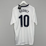 2013 ENGLAND ROONEY #10 *BNWT* HOME SHIRT (XL) NIKE