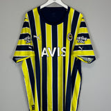 2022/23 FENERBAHCE #18 HOME SHIRT (XXXL) PUMA