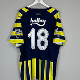 2022/23 FENERBAHCE #18 HOME SHIRT (XXXL) PUMA