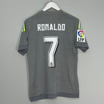 2015/16 REAL MADRID RONALDO #7 AWAY SHIRT (S) ADIDAS