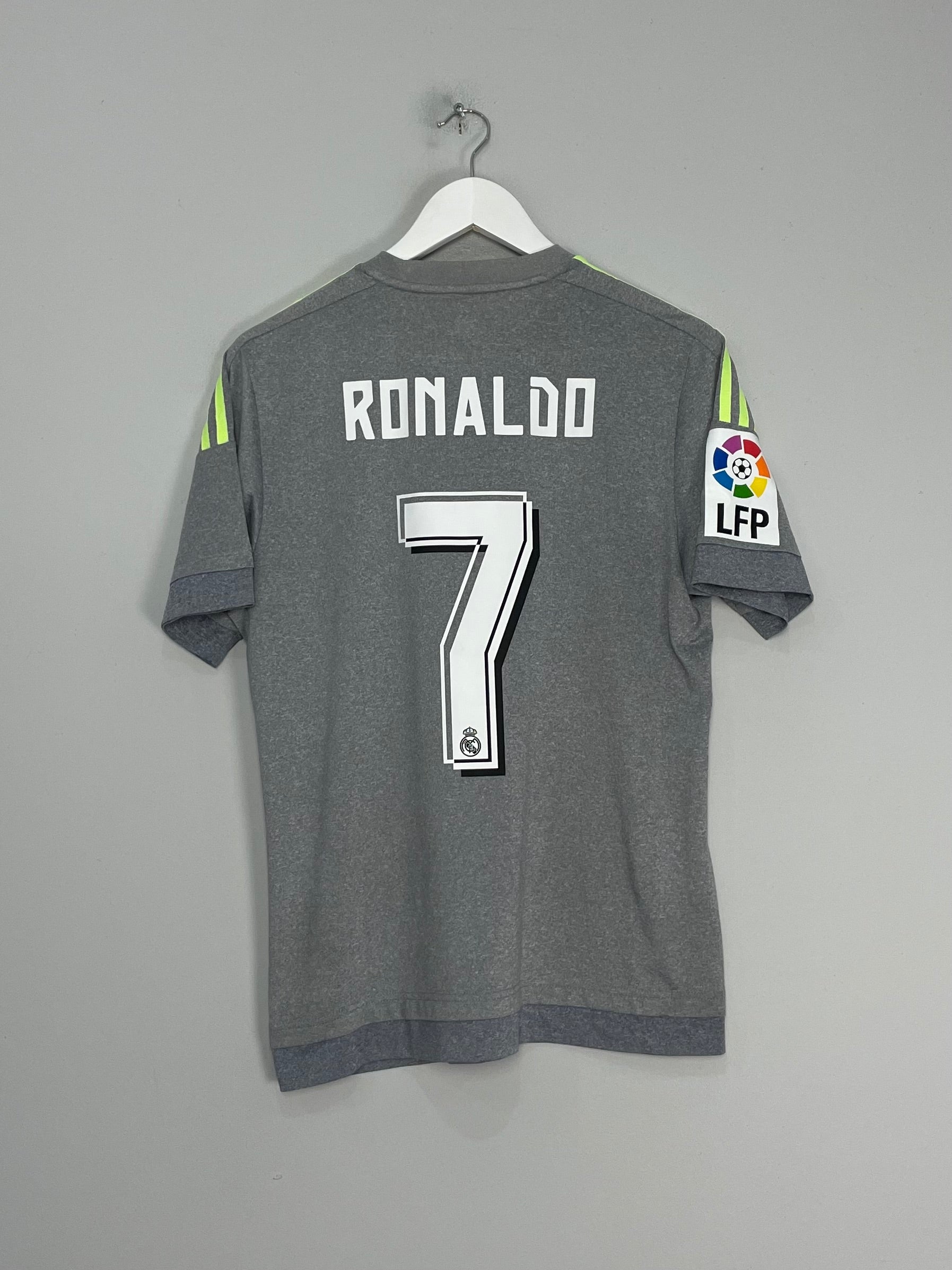 2015/16 REAL MADRID RONALDO #7 AWAY SHIRT (S) ADIDAS