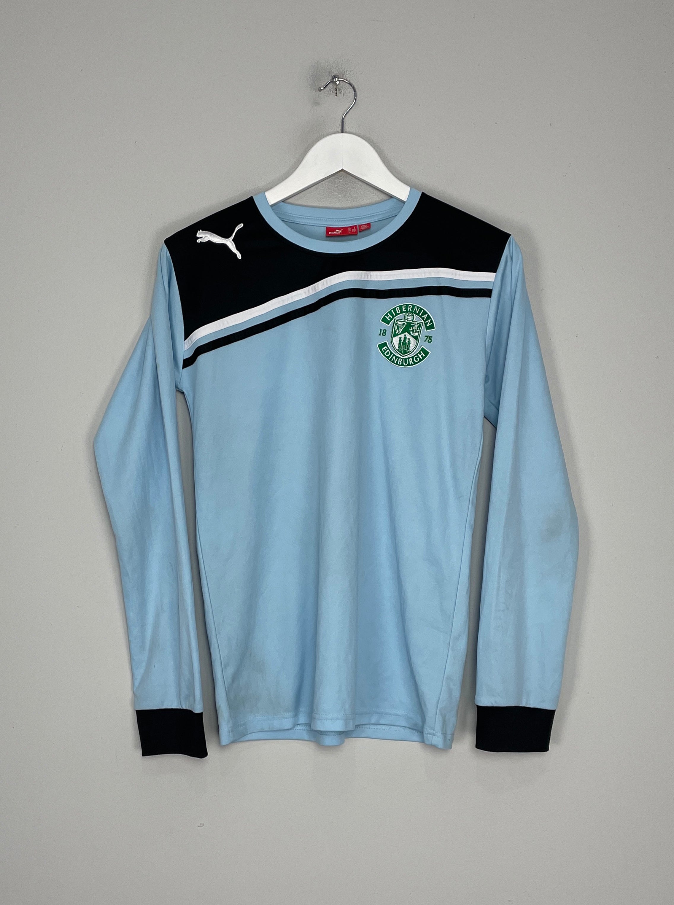 2011/12 HIBERNIAN GK SHIRT (S) PUMA