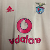 2004/05 BENFICA NUNO GOMES #21 THIRD SHIRT (L) ADIDAS