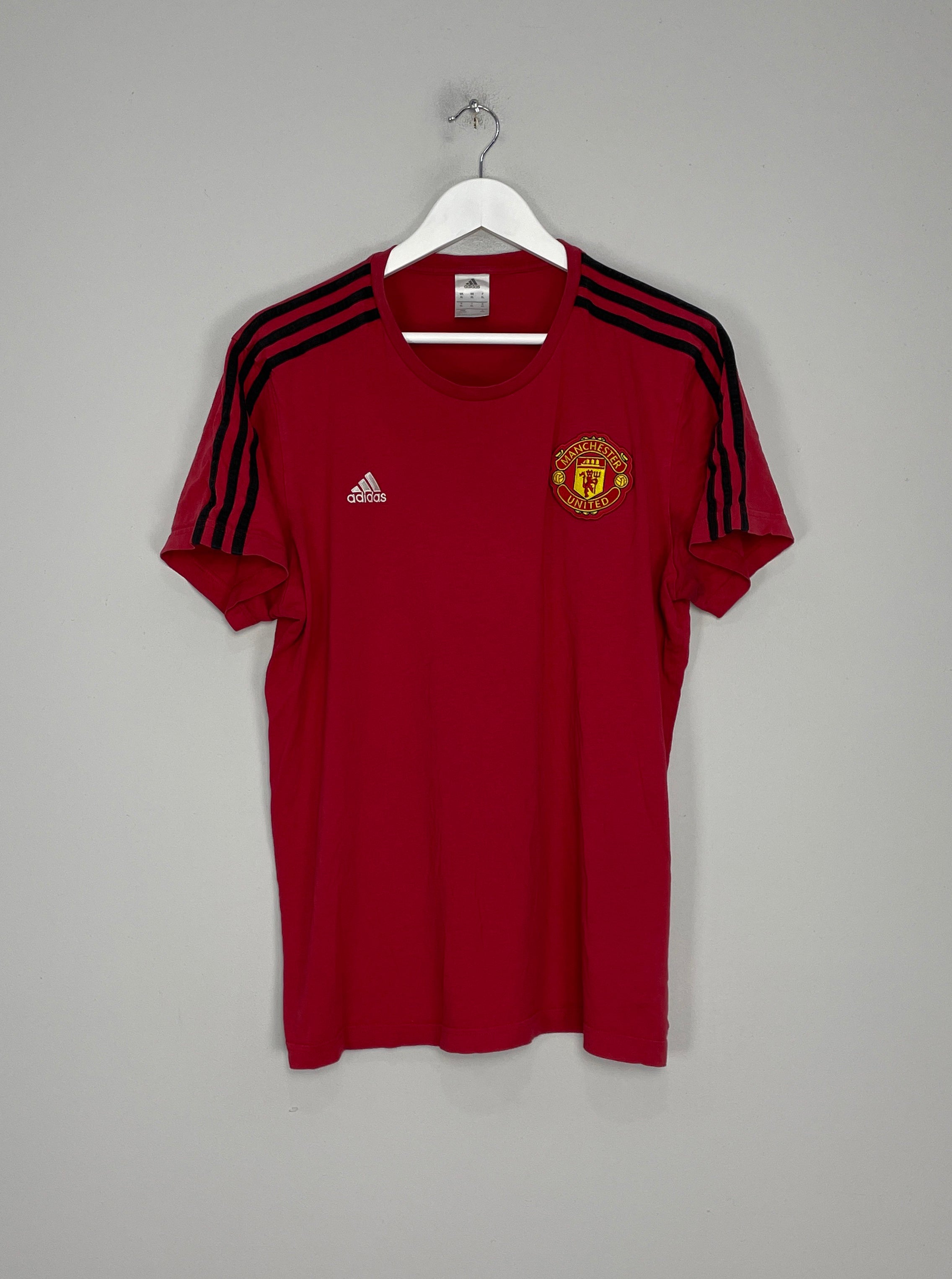 2018/19 MANCHESTER UNITED TRAINING SHIRT (XL) ADIDAS