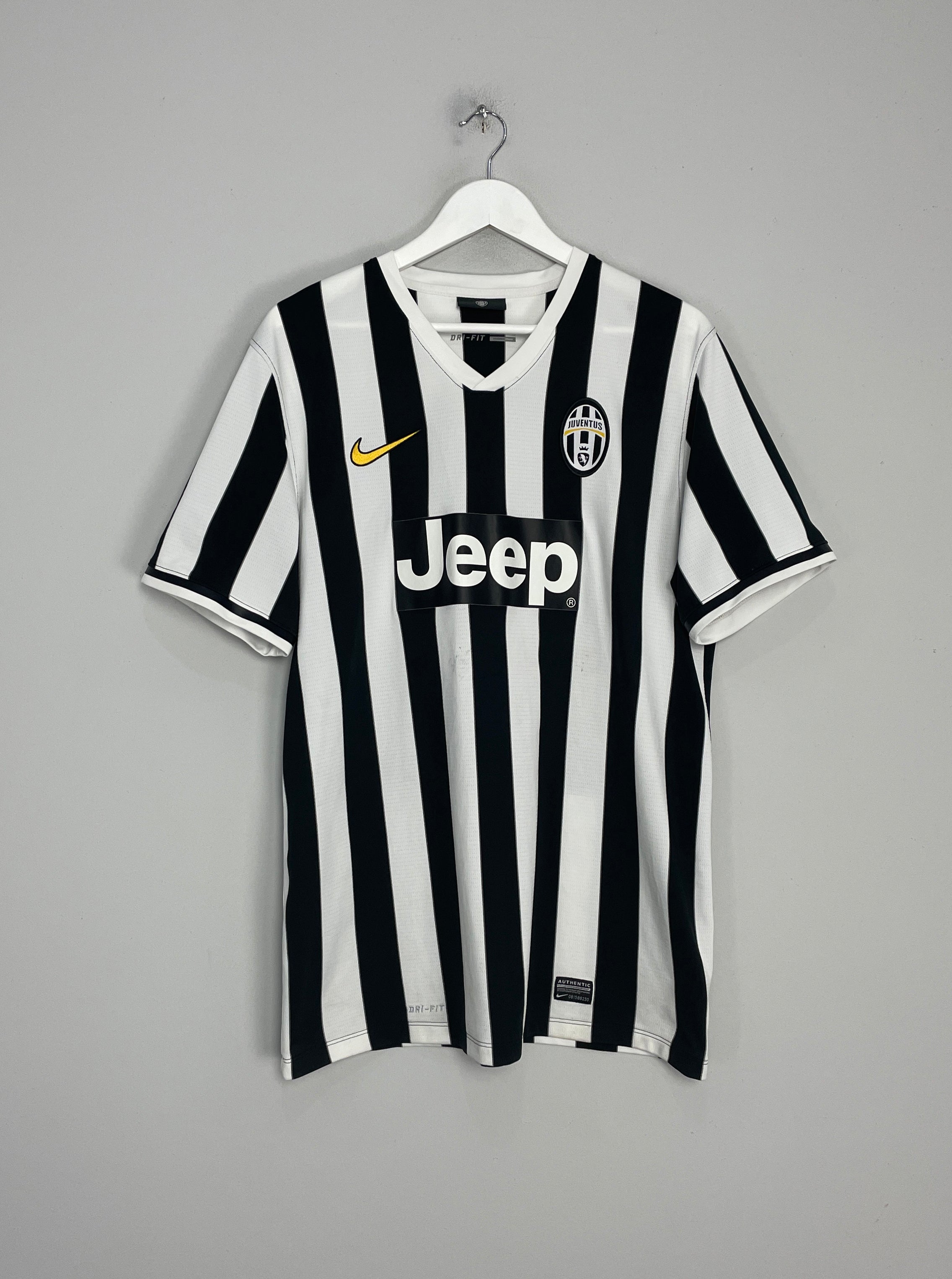 2013/14 JUVENTUS HOME SHIRT (XL) NIKE