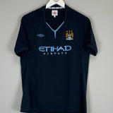 2010/12 MANCHESTER CITY AWAY SHIRT (L.WOMENS) UMBRO