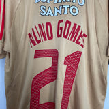 2004/05 BENFICA NUNO GOMES #21 THIRD SHIRT (L) ADIDAS