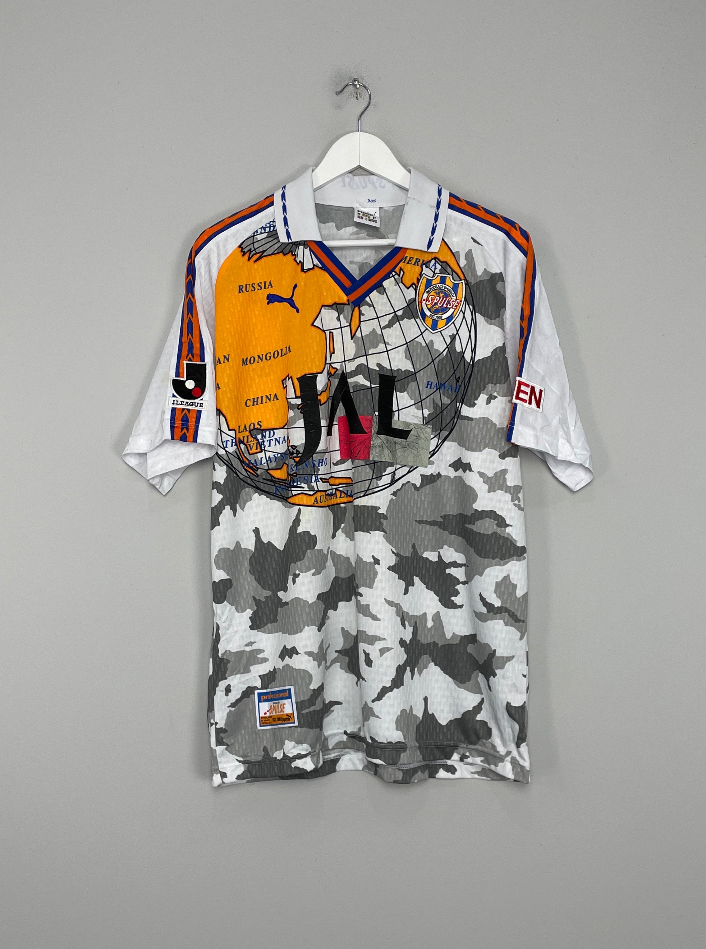 1999/01 SHIMIZU S-PULSE AWAY SHIRT (L) PUMA