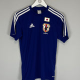 2014/15 JAPAN HOME SHIRT (S) ADIDAS BASIC