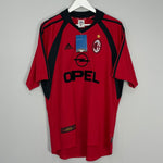 2001/02 AC MILAN *BNWT* THIRD SHIRT (L) ADIDAS