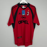 2001/02 AC MILAN *BNWT* THIRD SHIRT (L) ADIDAS