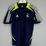 2012/13 REAL MADRID TRAINING SHIRT (M) ADIDAS