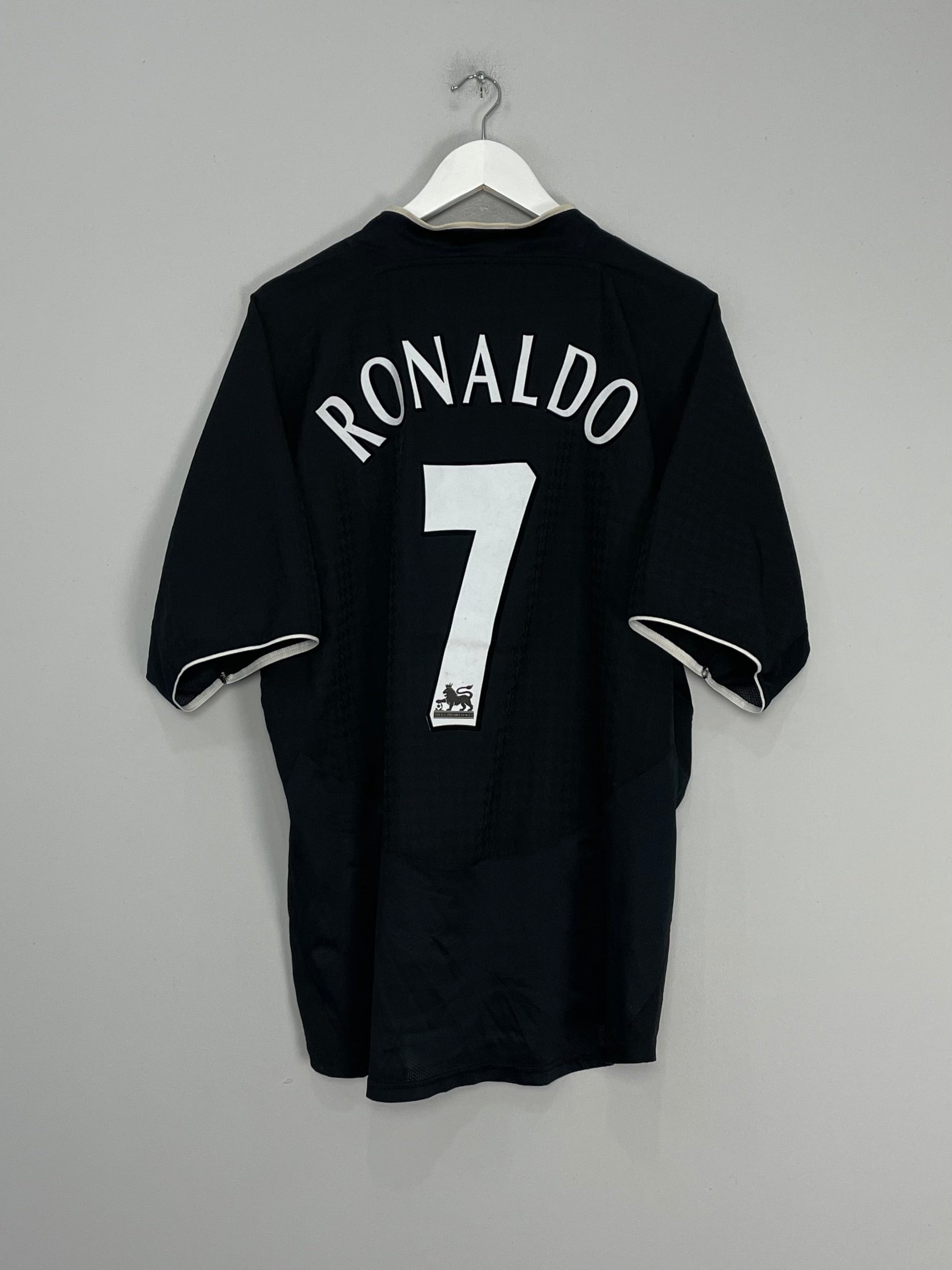 2003/05 MANCHESTER UNITED RONALDO #7 AWAY SHIRT (M) NIKE