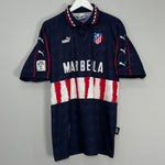 1997/98 ATLETICO MADRID AWAY SHIRT (L) PUMA