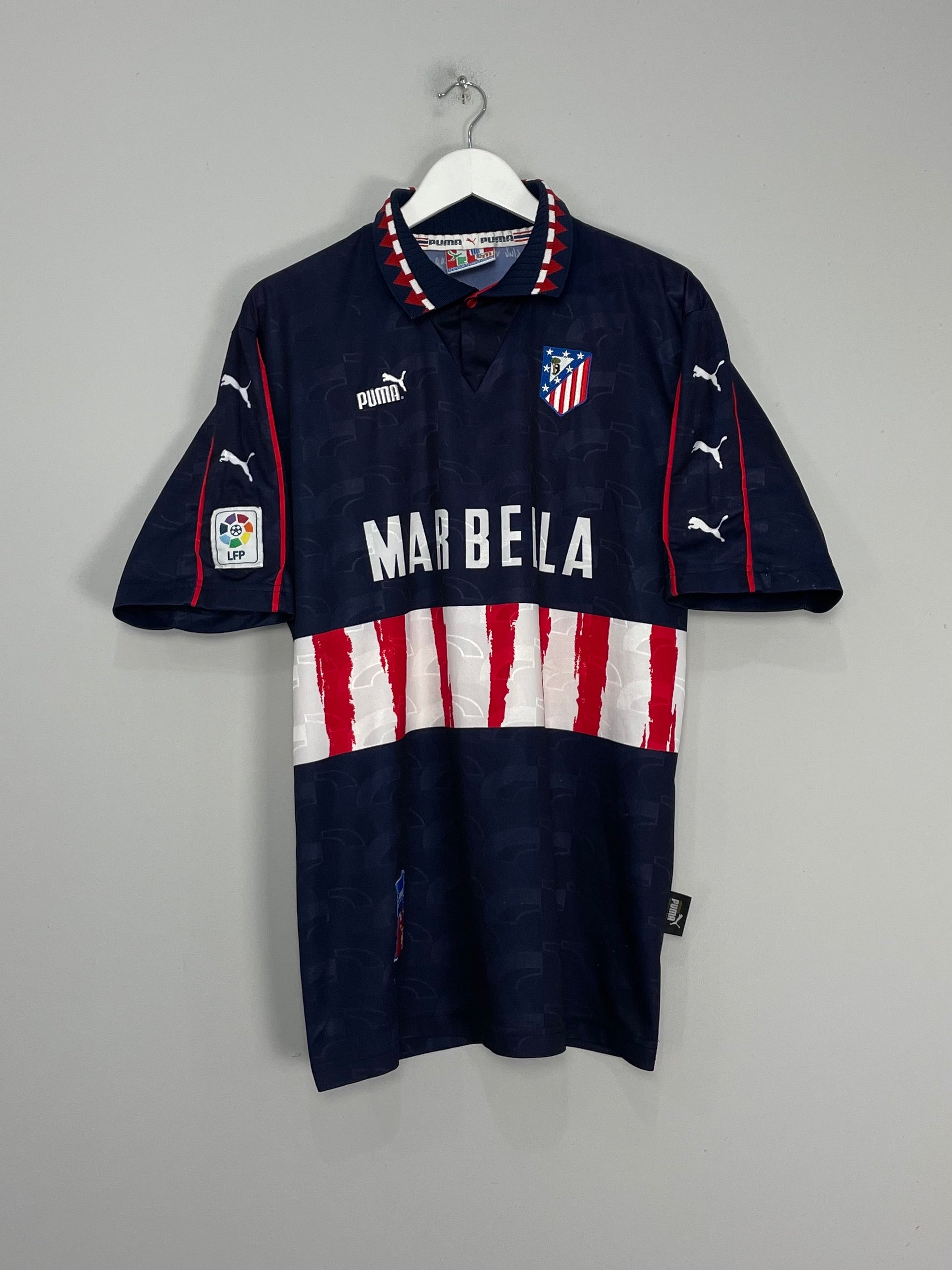 1997/98 ATLETICO MADRID AWAY SHIRT (L) PUMA