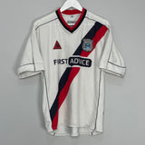 2002/03 MANCHESTER CITY AWAY SHIRT (L) LE COQ