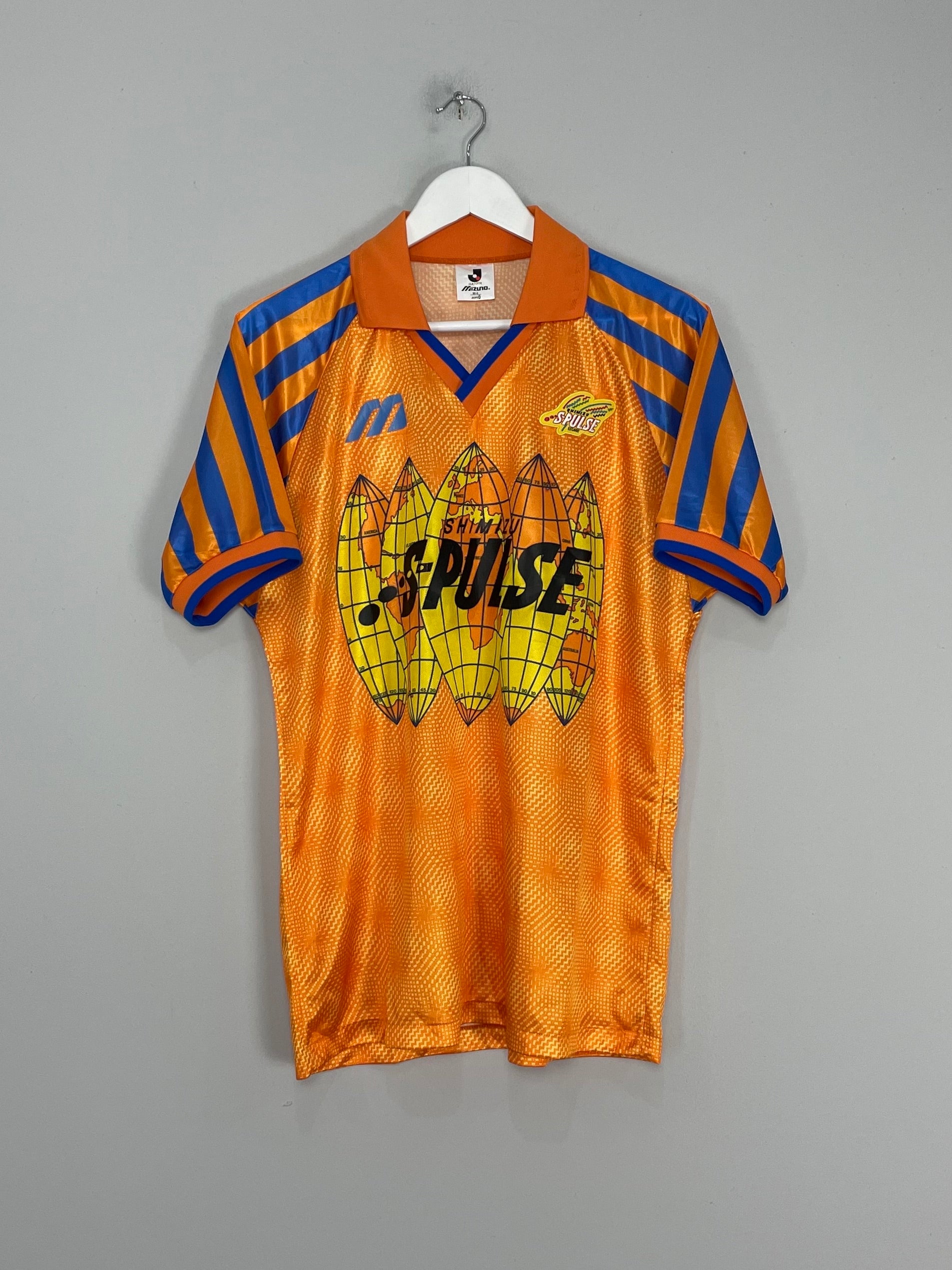  1993/94 SHIMIZU S-PULSE HOME SHIRT (L) MIZUNO