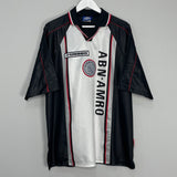 1998/99 AJAX AWAY SHIRT (XXL) UMBRO