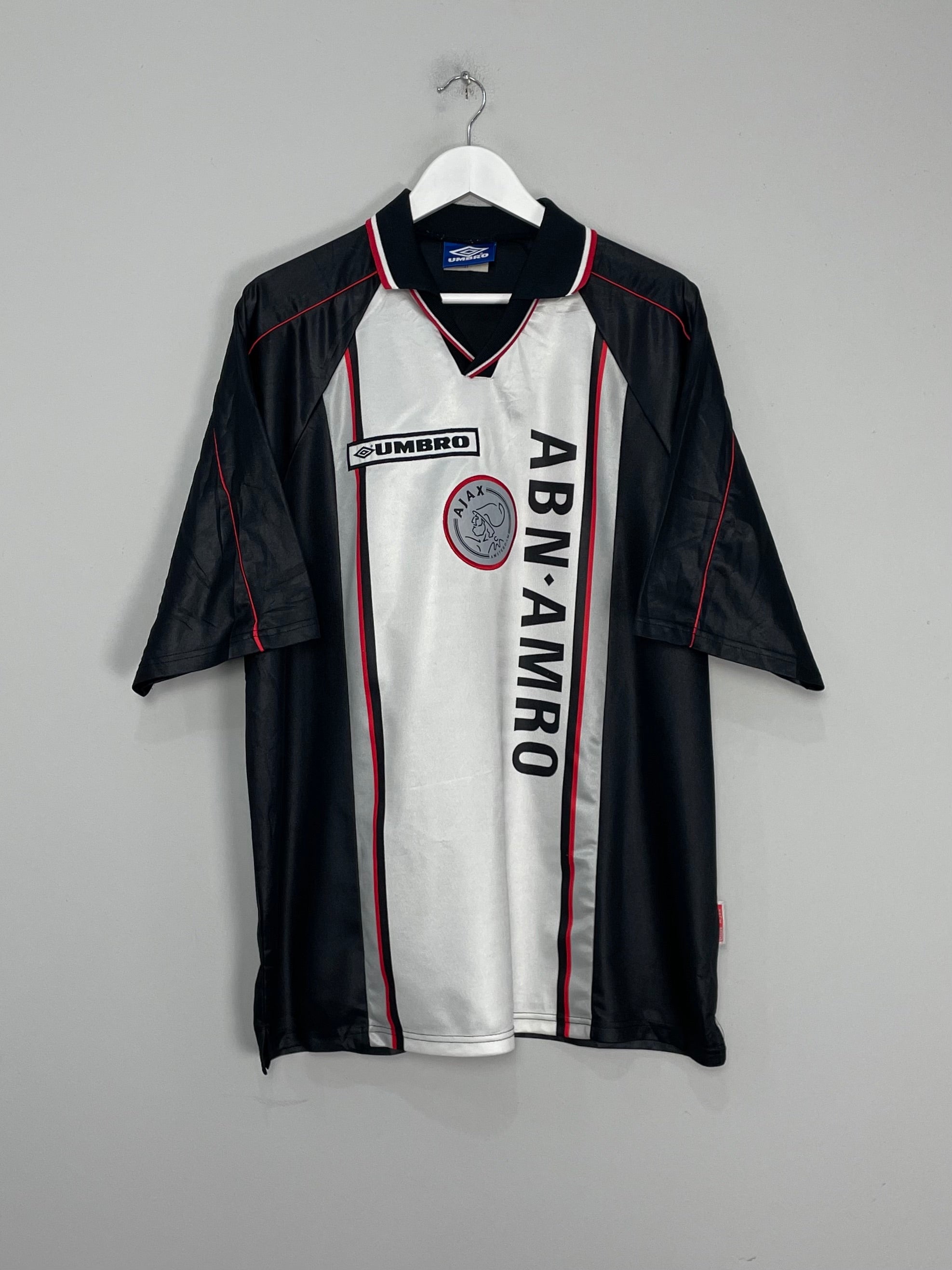 1998/99 AJAX AWAY SHIRT (XXL) UMBRO