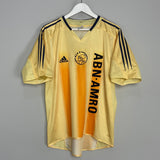 2004/05 AJAX VAN DER VAART #10 AWAY SHIRT (M) ADIDAS