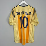 2004/05 AJAX VAN DER VAART #10 AWAY SHIRT (M) ADIDAS