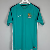 2015/16 MANCHESTER CITY TRAINING SHIRT (L) NIKE