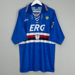 1994/95 SAMPDORIA HOME SHIRT (XL) ASICS