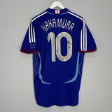 2006/07 JAPAN NAKAMURA #10 HOME SHIRT (L) ADIDAS